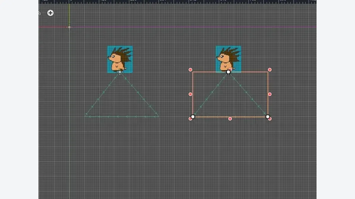【Godot4】Path2Dを使用して、複数キャラを別々に動かすための方法